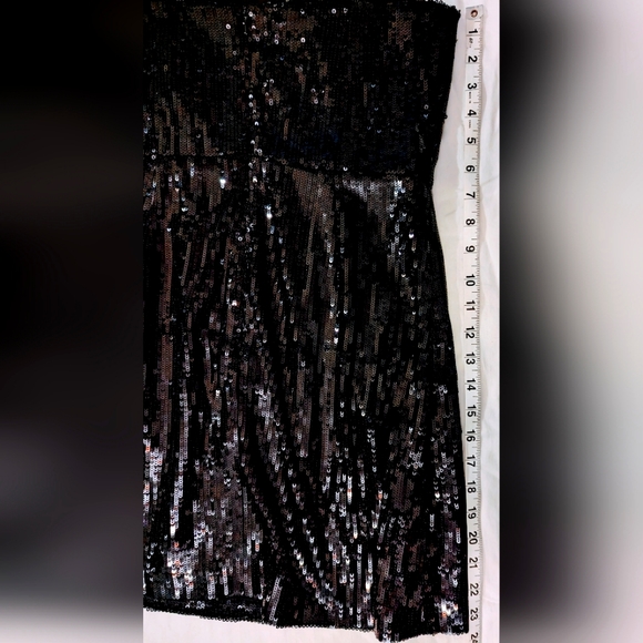 French Connection sequin bodycon minidress - Picture 7 of 7